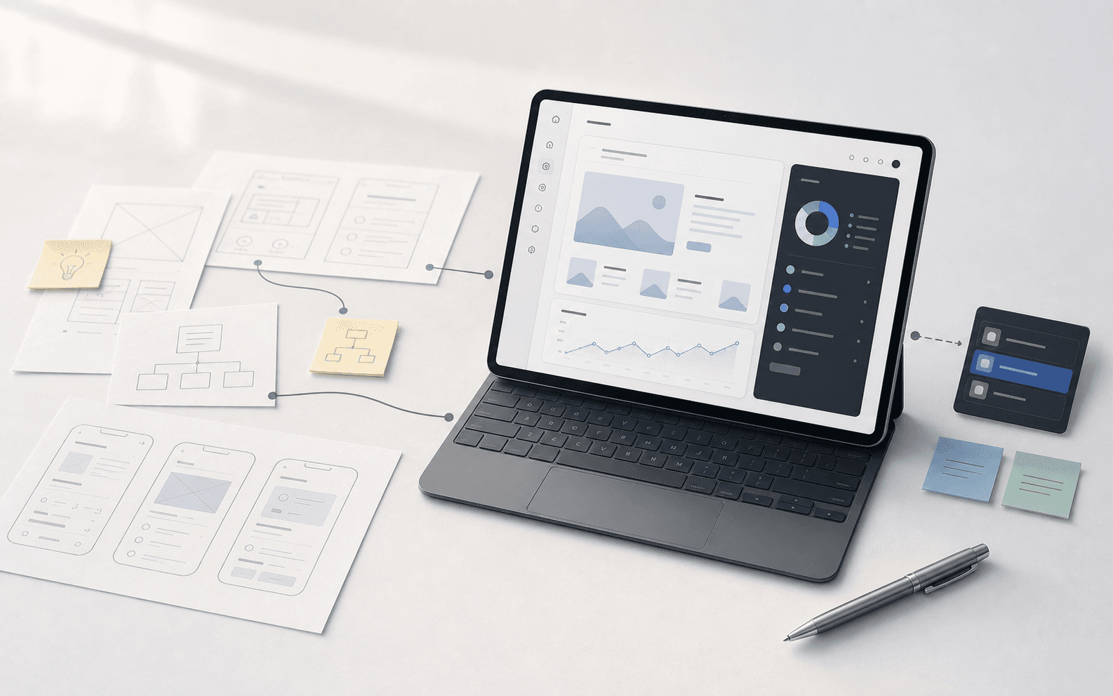 Generated MVP prototype visual